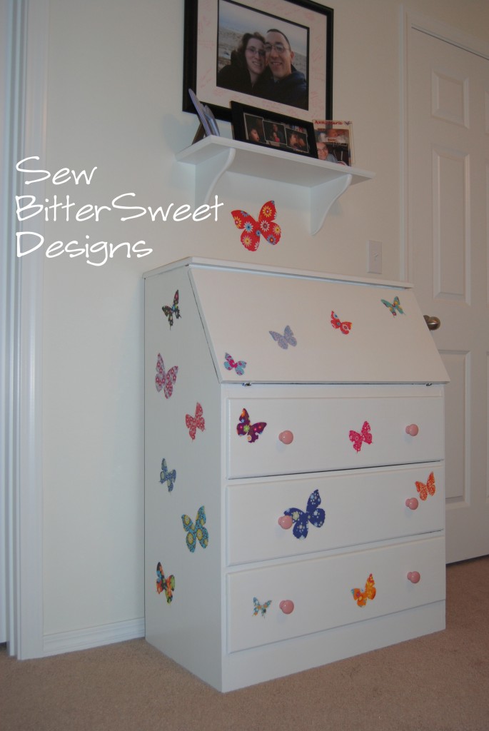 Side View - Desk Re-Made