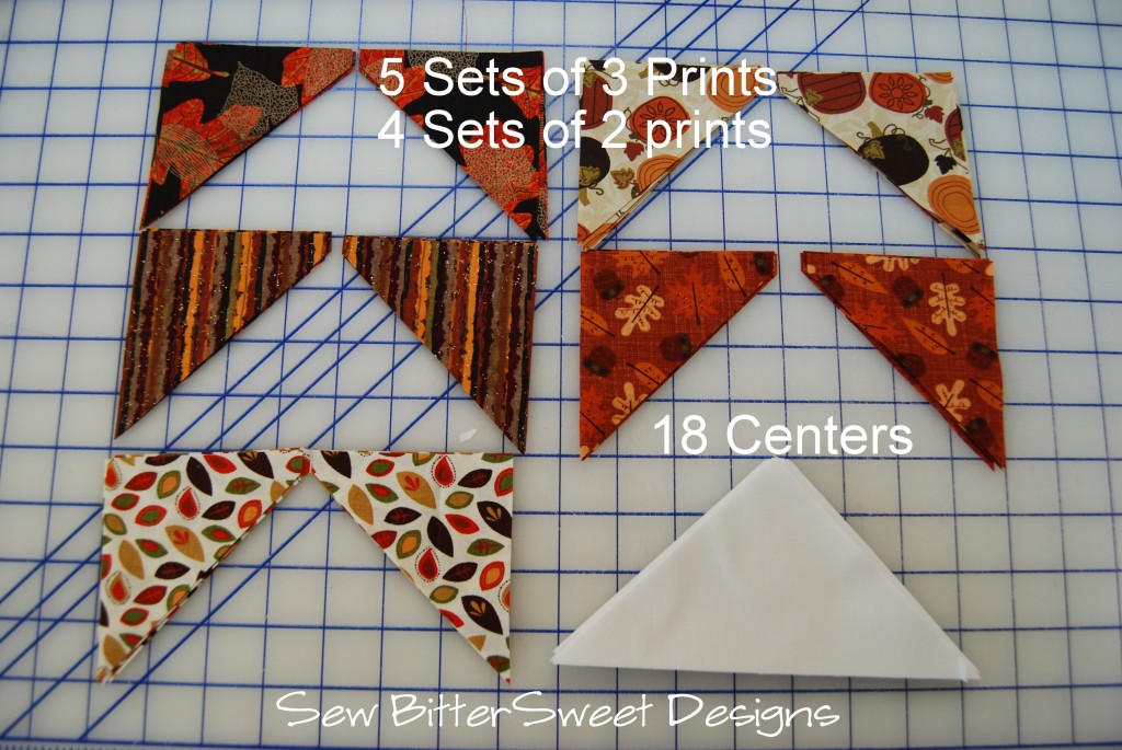 Cutting w/Easy Star & Geese Ruler