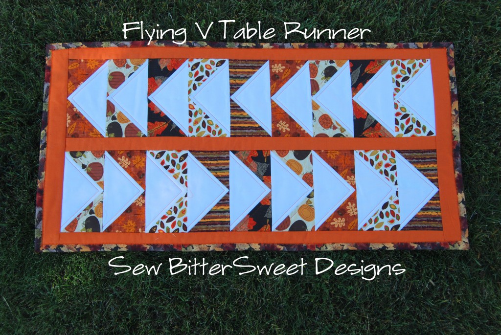 Flying V Table Runner
