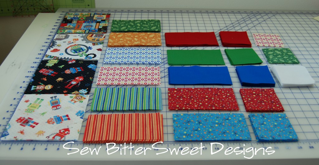 Crossed Eyes Spied Quilt