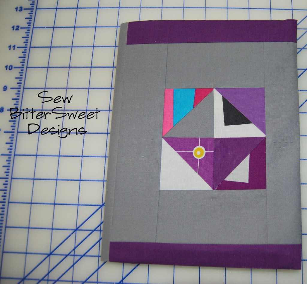 Purple Panda Journal Cover