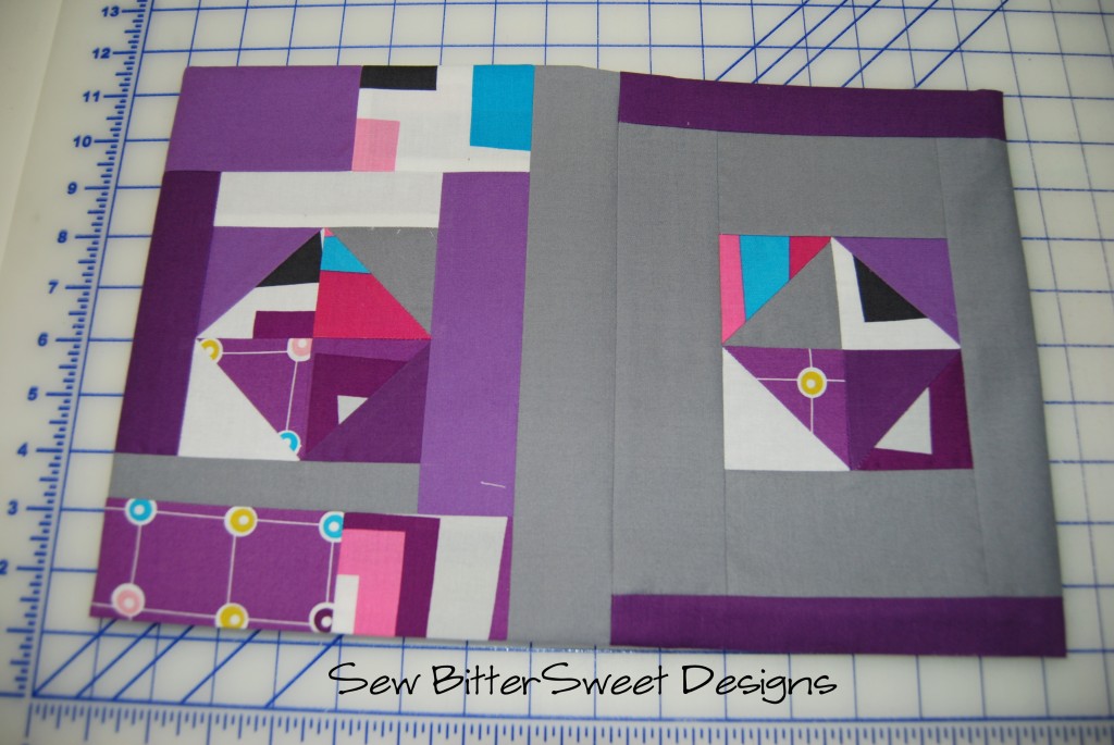 Purple Cover Front & Back