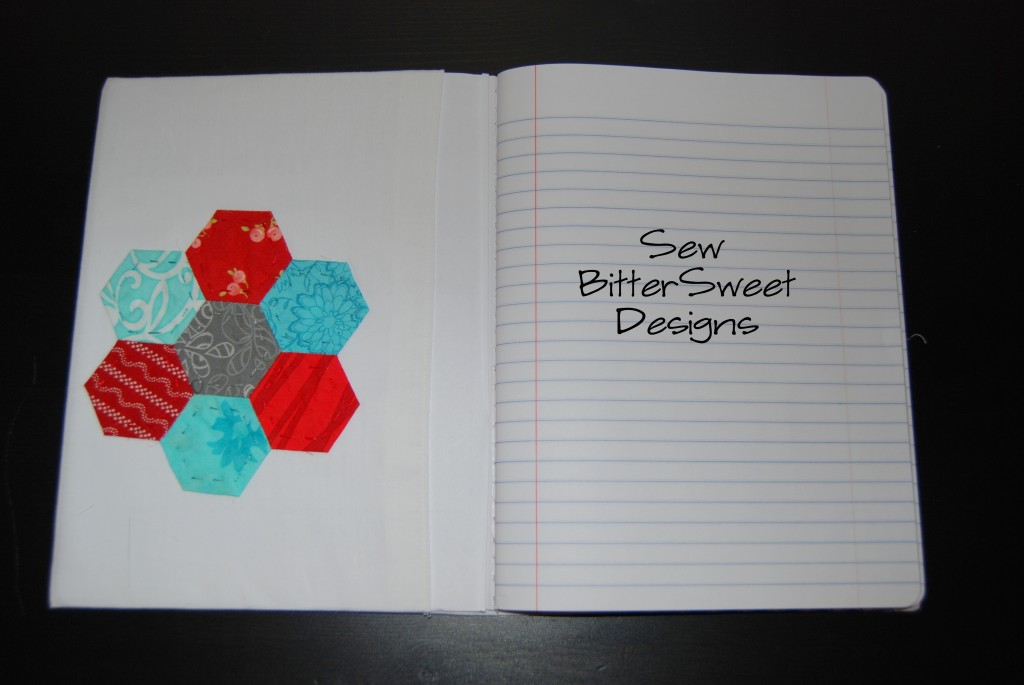 Hexie Inside of Dresden Cover