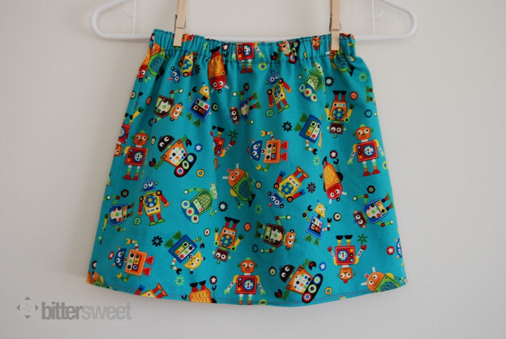 Robot Skirt