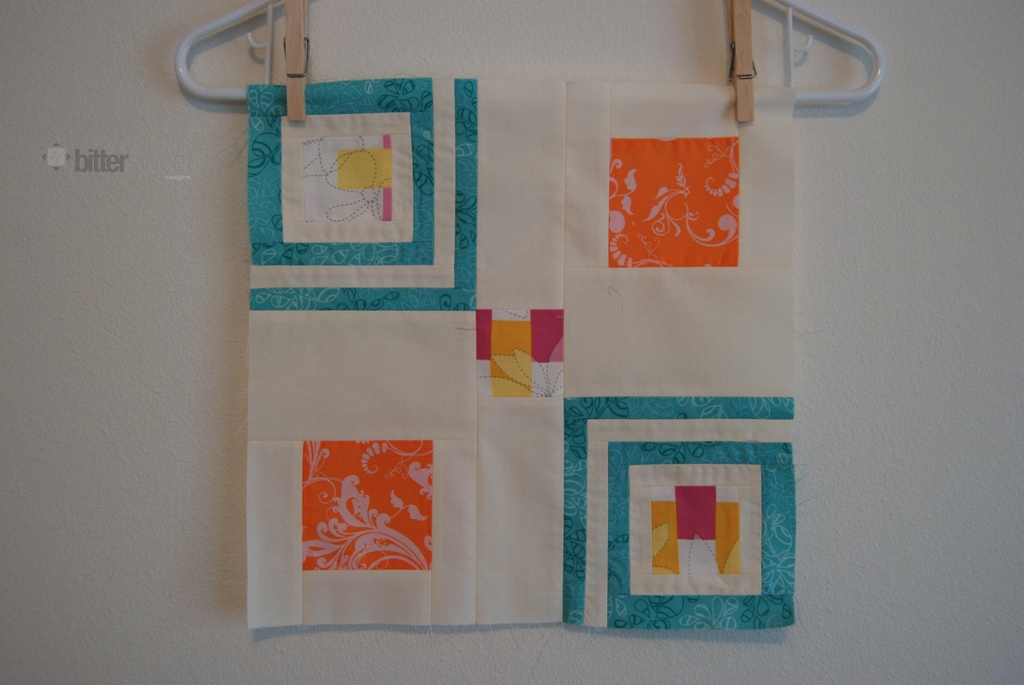 Framed Finished Block - https://www.clone.sewbittersweetdesigns.com