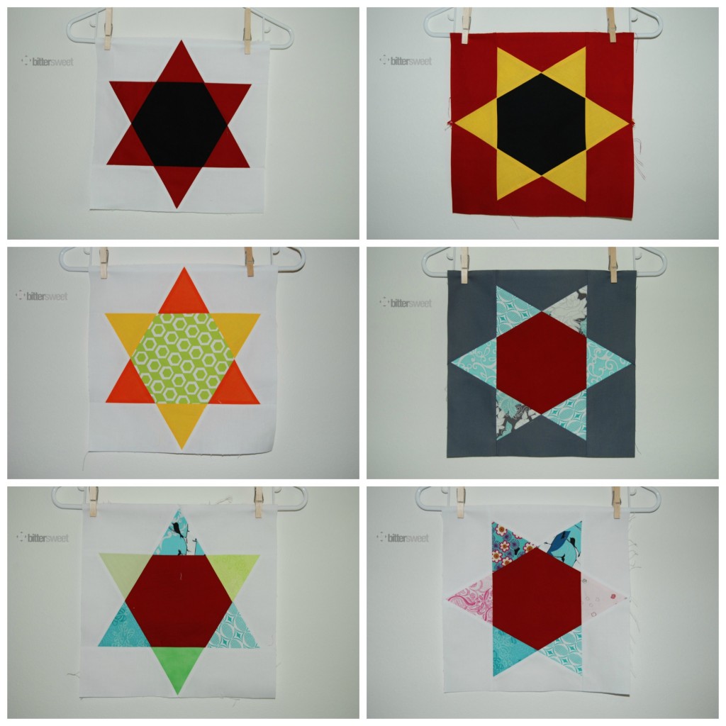 Hexie Star Collage - https://www.clone.sewbittersweetdesigns.com
