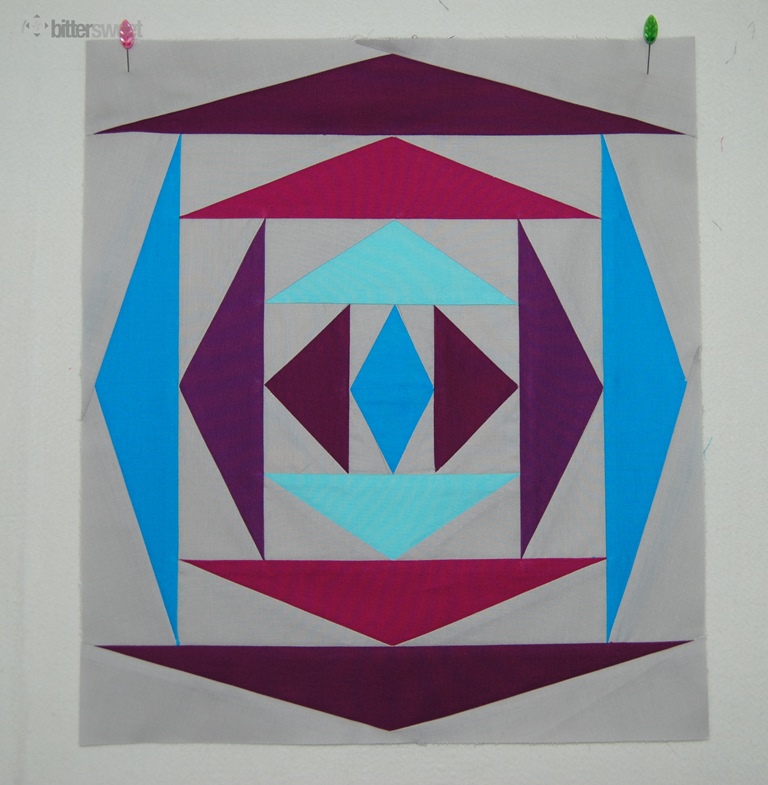 Jeweled Geese Block - https://www.clone.sewbittersweetdesigns.com