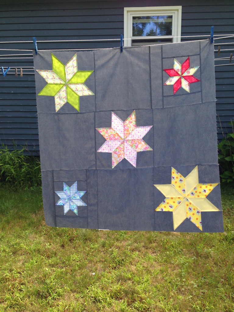 Beth Bursting Lone Stars - beth-kinder.blogspot.com