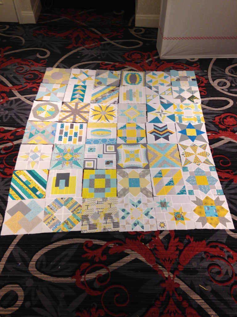 Gray/Yellow/Aqua Quilt - https://www.clone.sewbittersweetdesigns.com