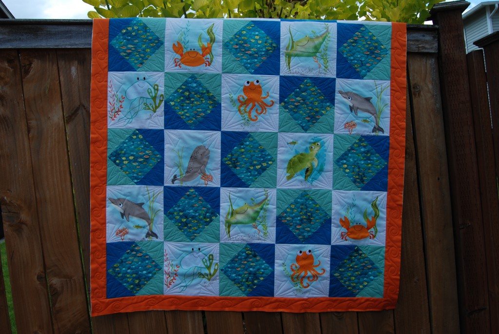 Sea Creatures Quilt - https://www.clone.sewbittersweetdesigns.com